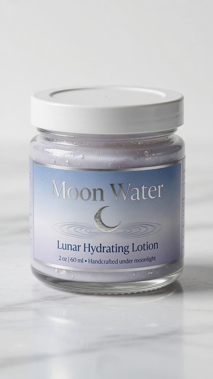 Moon Water – Lunar Hydrating Lotion